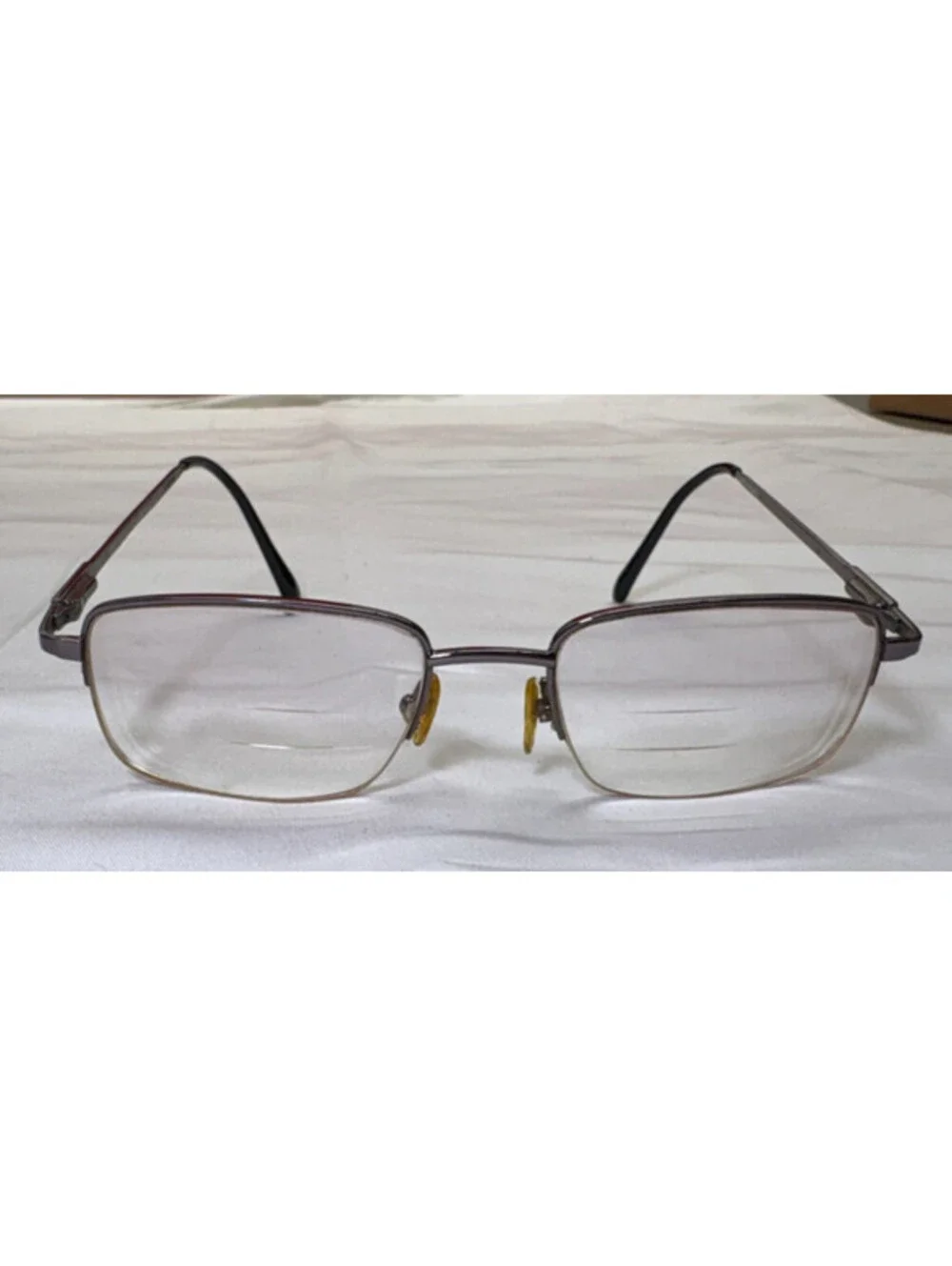 Harley Davidson Rectangle Eyeglass Frames HD Optical Glasses 54□18 Frames Only